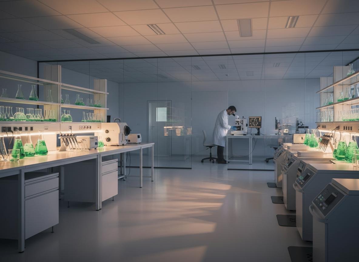 AISCKOP biotechnology research laboratory in Edinburgh